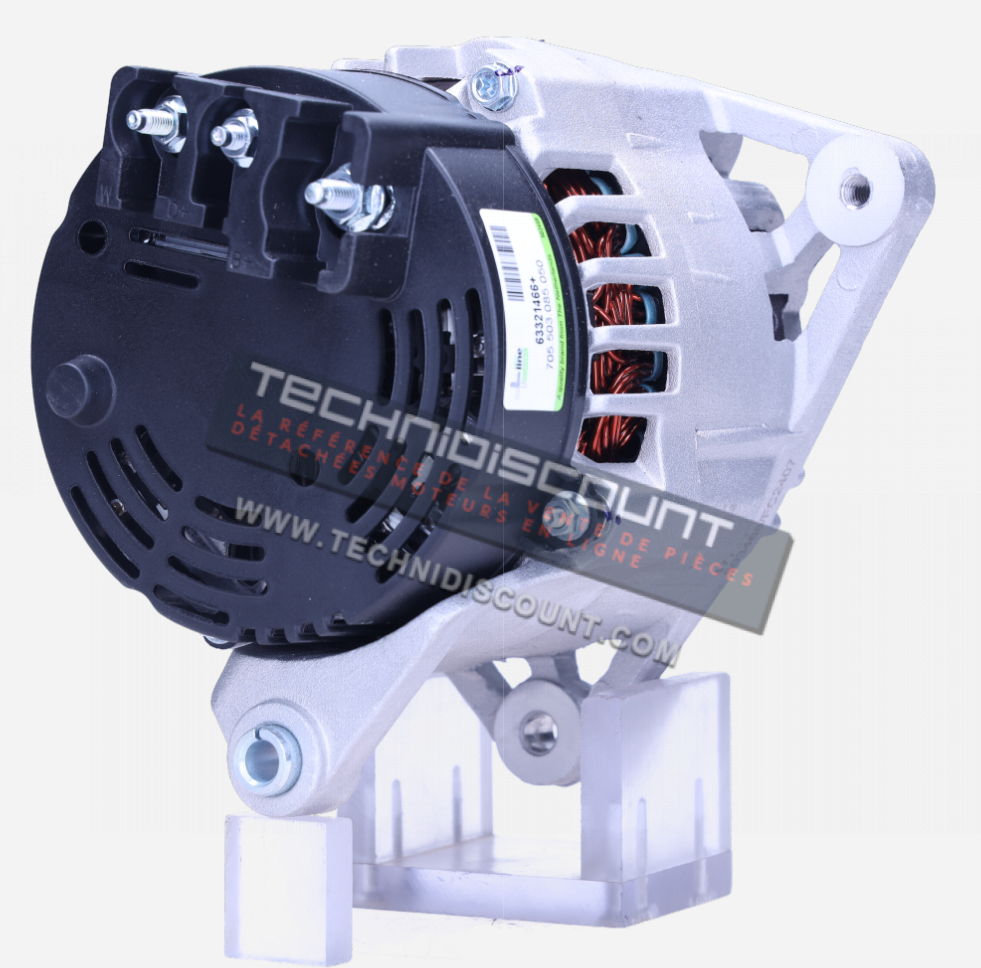 Alternateur PERKINS 85A 12V - 63321466+ OEM 185046522 185046523 PERKINS 2253143 CATERPILLAR