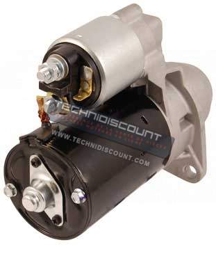 Demarreur 12V 1,1kw EVERKRAFT SBE1186 Equivalent BOSCH 0001107024 REMY DRS8110 MAHLE MS359 LOMBARDINI 5840246 ED0058402460-S KOHLER