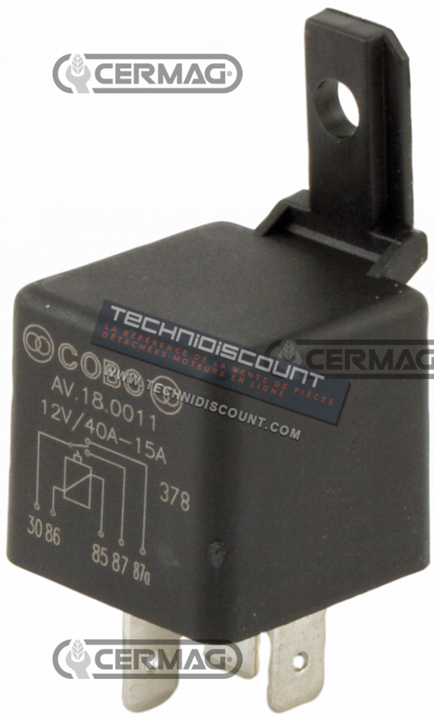 Relai COBO AV.18.0011 - OEM 58035273 3548190M91 6350677 46708004