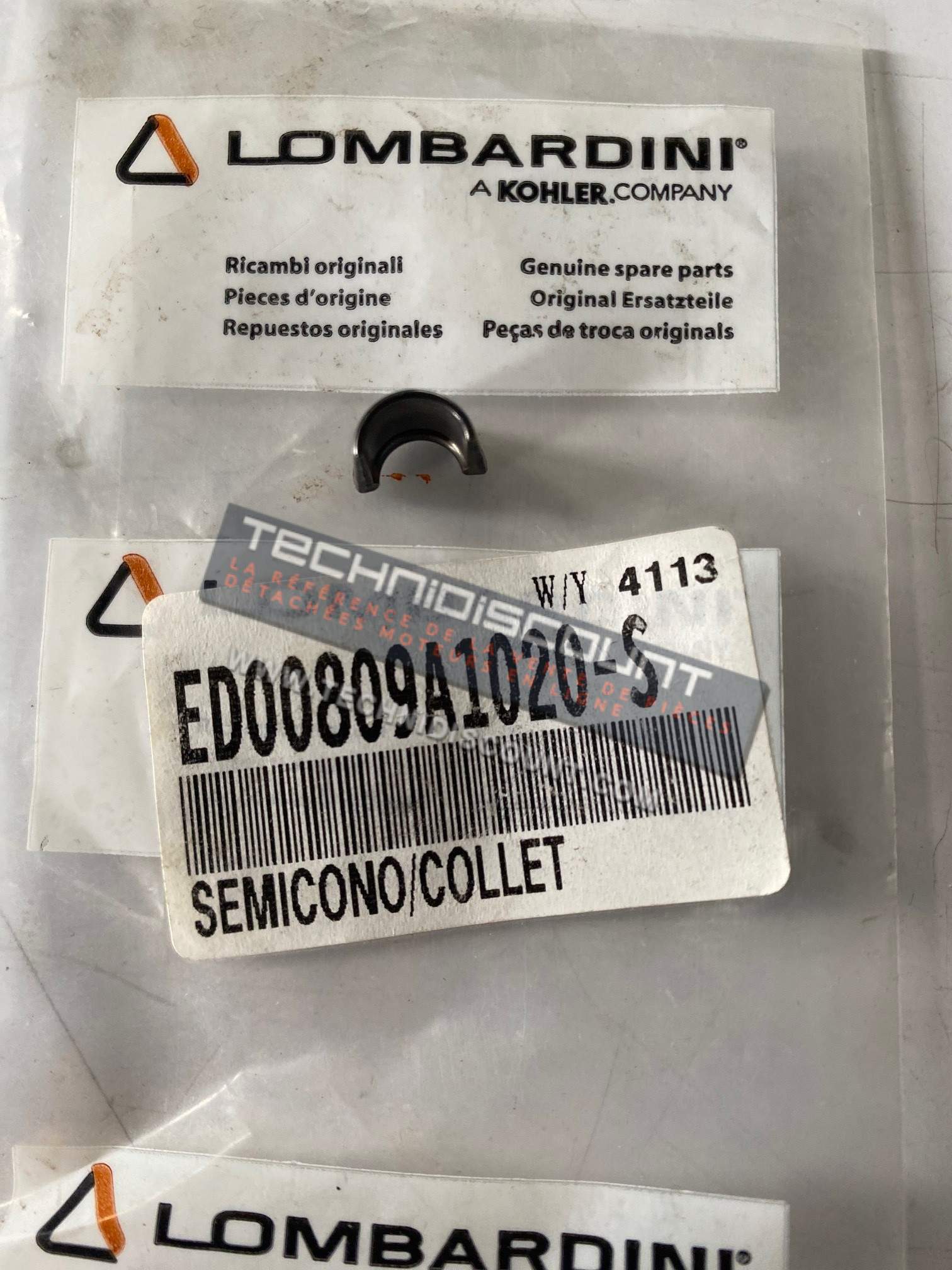 Demi-cone ACME MOTORI ADN45W ADN48W ADN54W ADN60W ACME Motori 809-102 / 809.102 / 809A102 / ED00809A1020-S
