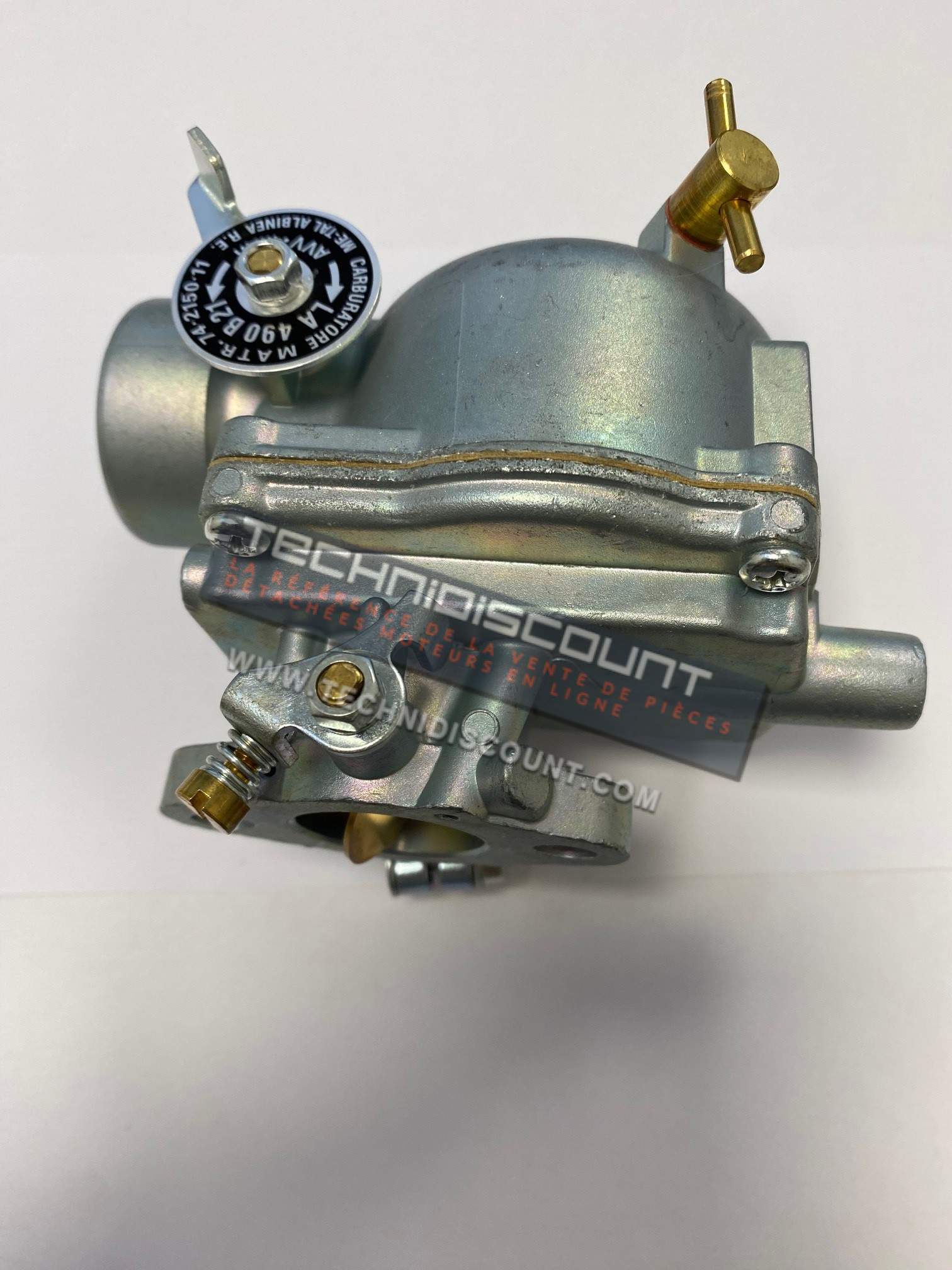 Carburateur INTERMOTOR LOMBARDINI LA400 LA490 - CARBURATORE MATR. 74-2150-11 ; 74.2150.11 ; 2150011 ; 2150.011 - AVV. MAR LA 490 B21 - ME-TAL ALBINEA R.E.