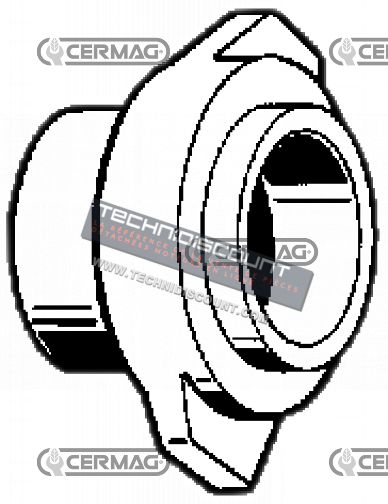 Kit Embrayage BERTOLINI Motocoltivatori 320 (Mecanisme 15331 OEM 81.9117.00 + Disque Embrayage 15035 OEM 81.9119.00 + Fourchette 15061 OEM 81.9127.00 + Roulement 15054 + Butée 15046)