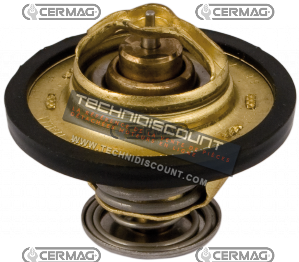 Thermostat CERMAG 12170 - FIAT 4703625 4823211 4823226 98463637 4655782 4674169