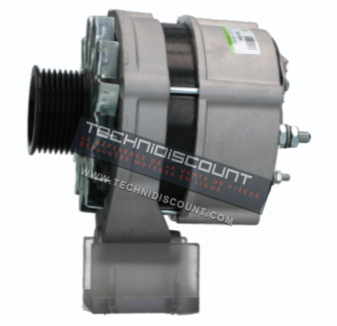 ALTERNATEUR 14V 100A POLY V 1157422 LOMBARDINI ED0011574220-S KOHLER KDI1903TCR KDI2504TCR MG180 + / 333H5769 JCB / 11204580 - MG180 - 72735179 - AAK4892 - IA1583 Mahle