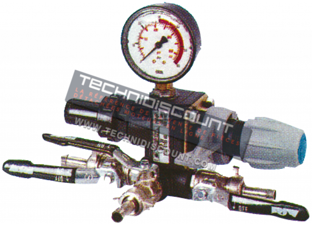 COMET 1204059500 Groupe de commande 3 voies pour pompe COMET APS51 - APS61 - APS71 et APS96