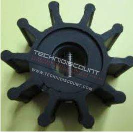 Impeller / Girante 10 pales LOMBARDINI Marine 4200204 - JABSCO 18653-001B - LOMBARDINI Marine ED0042002040-S