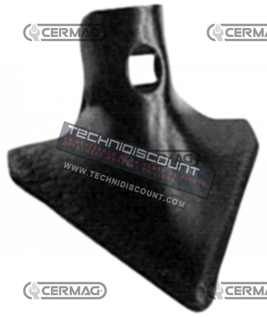 Soc pour dents cultivateur Dimension 105x4 mm  CERMAG 57723