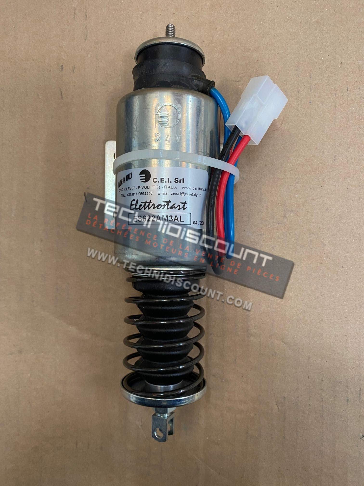 Elettrostart ES622AM3AL CEI Srl - 8112462 FPT Fiat Powertrain Technologies