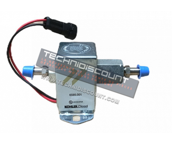 Fuel Pump 12V KOHLER ED0065850010-S LOMBARDINI 6585.001 KOHLER KDI Tcr