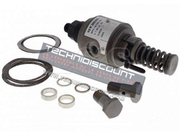 Pompe Injection EPA2 - HATZ 01806400 / NEW DIESEL 1QLC90-201 - HATZ 2L41C 3L41C 4L41C 2M41 3M41 4M41