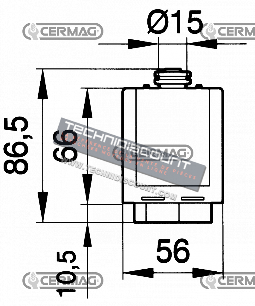 COBO 2090421 Centrale clignoteur electronique 8 voies / CERMAG 35231