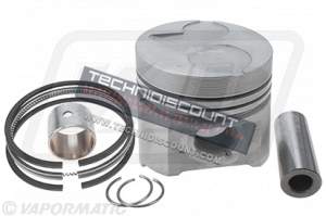 Piston avec segments VPB3864 / KUBOTA 07916-27642 0791627642 - Moteur KUBOTA D1503-L-A D1503-L-AN