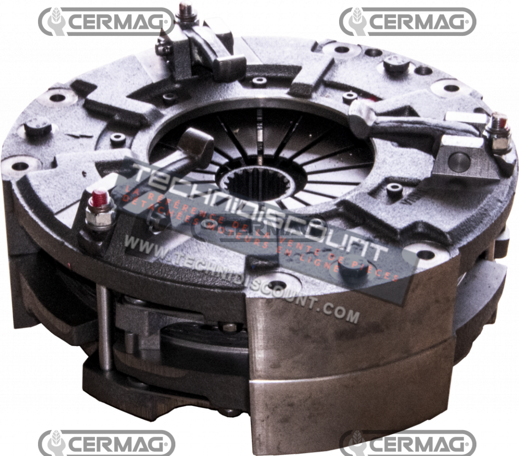 Embrayage double VALPADANA OEM 116597 - VALPADANA 4RM6000 & 4RM6060 / CERMAG 15390