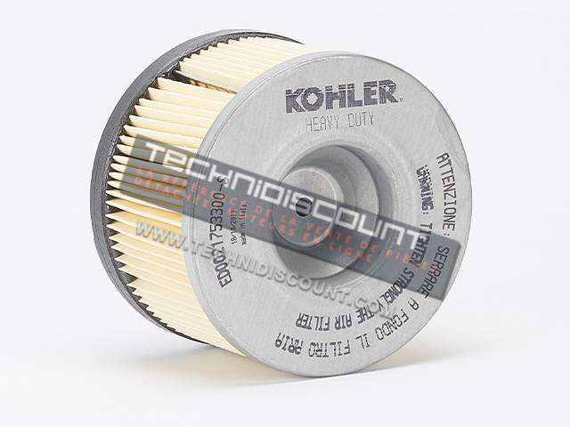 Filtre air ED0021753300-S KOHLER Ex. ED0021753220-S LOMBARDINI / moteur KOHLER KD15 440