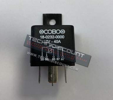 Relai COBO 18.0244.000 12V / 40A - CERMAG 36940 OEM 06350853 -COBO 18-0232-0000 / 1802320000 / 18-0232-0000-01