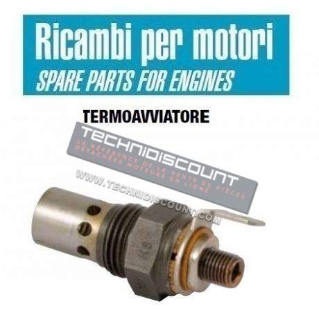 Thermodemarreur 12V CERMAG 10455 / MAGNETI MARELLI CTZ 5 U / CAV 1854050