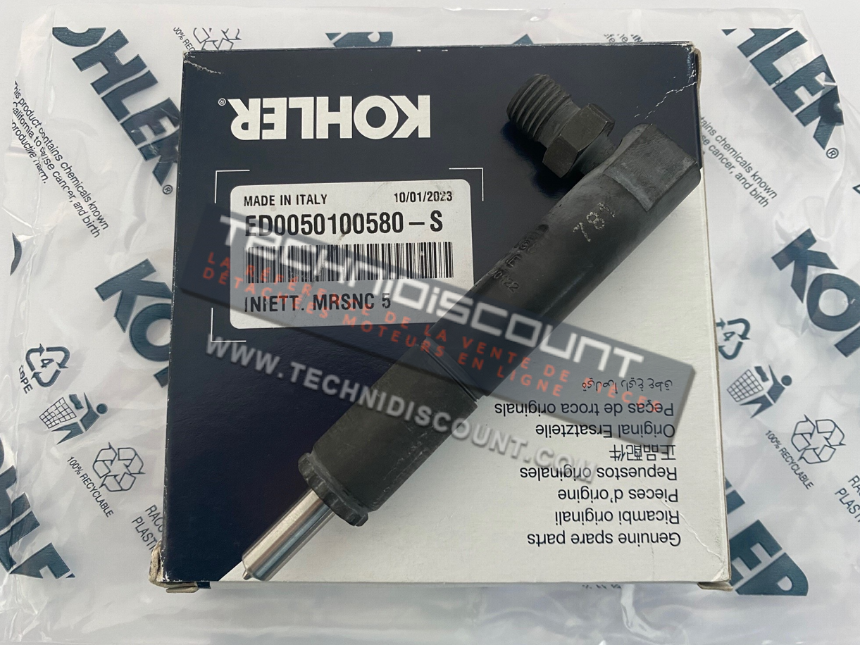 Injecteur complet 15LD440 LOMBARDINI RY110 RUGGERINI - LOMBARDINI ED0050100580-S ; 5010.058 KOHLER KD440 ; KD15-440 ; KD15-441 ; KD441 / STANADYNE 35781 ; 35516