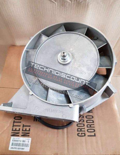 Groupe soufflerie LOMBARDINI 9718199 KOHLER ED0097181990-S - moteur 11LD535-3 KD535-3 11LD625-3 11LD626-3 KD626-3 (avec alternateur 12V 14A)