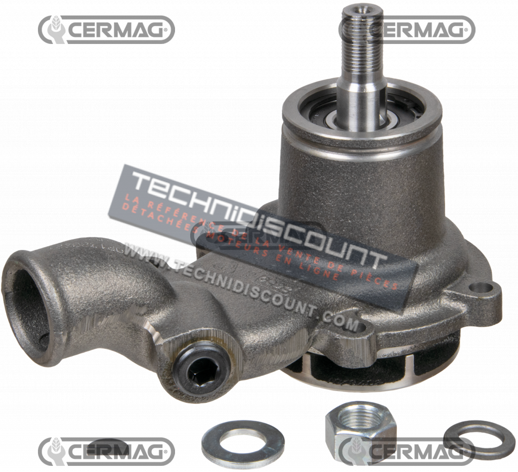 Water Pump CERMAG 11167 LANDINI LAVERDA PERKINS OEM 4131A021 ; U5MW0104 ; 3637411M91 ; 3641832M91 ; 41312143 ; 41312323 ; 41312574 ; 4131A008 ; 4131A011 ; 4131A013,4131A021 ; 4131A025 ; 4131A027 ; 4131A029 ; 4131A032