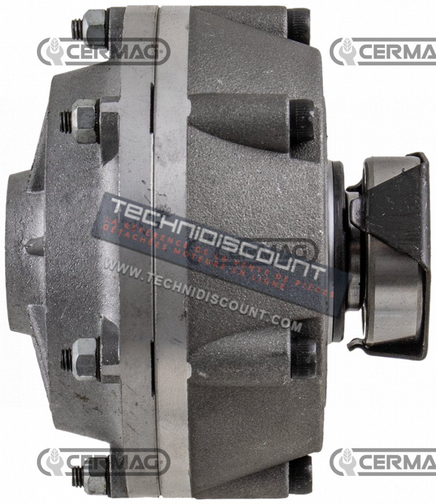 Embrayage conique court Ø103x87mm BERTOLINI Tracteur 307 - 406 / Tondeuse 134 - 140 BERTOLINI OEM 120003 - CERMAG 15533