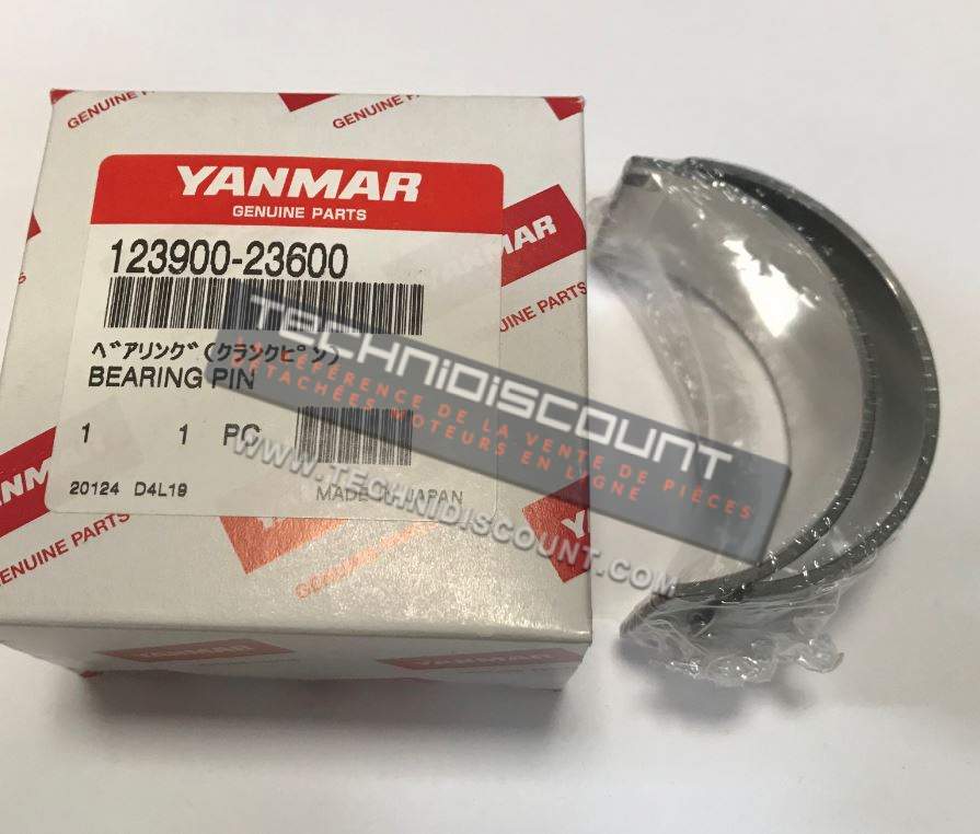 Coussinet bielle 123900-23600 YANMAR 4D106-1FB