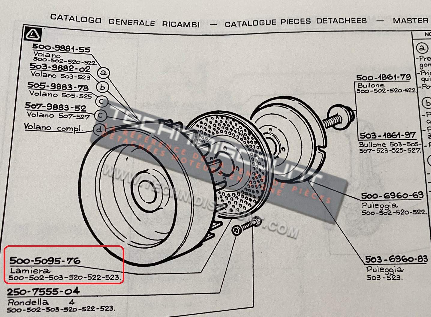 KOHLER ED0050950760-S ; 500-5095-76 LOMBARDINI