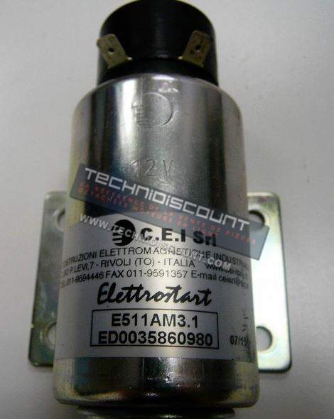 Electrostart E511AM3.1 CEI / ED0035860980-S LOMBARDINI KOHLER