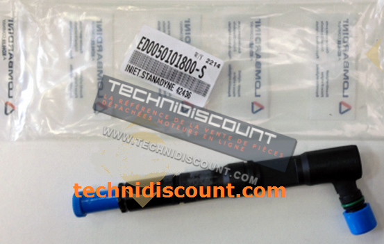 Injecteur complet KDI1903M KDI2504M 5010180 KOHLER ED0050101800-S STANADYNE 42436