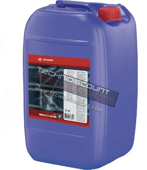 WE5001KR Liquide pour fontaine Biologique 20 litres - EAN 	8716106877720