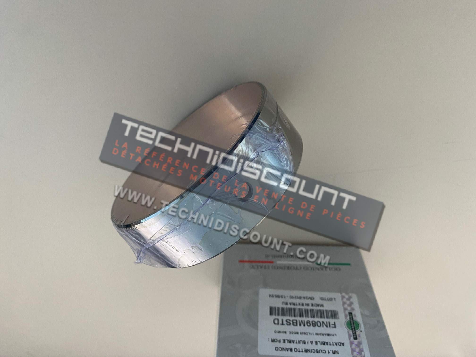 Bague Vilebrequin / Coussinet coté volant 11LD535-3 11LD625-3 11LD626-3 LOMBARDINI SP420 RUGGERINI 1611.089 KOHLER ED0016110890-S FIN089MBSTD