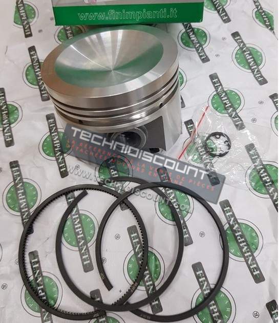 6500-081 LOMBARDINI / PISTON COMPLET LA490 Ø88mm LOMBARDINI INTERMOTOR 6500.081 6500081 / FINIMPIANTI FIN166PC00 - 74-6500-081 / 74.6500.081