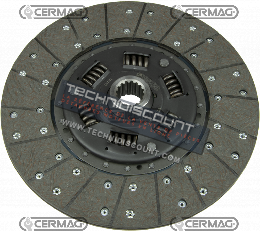 Disque Embrayage GOLDONI TRANSCAR 70 / OEM GOLDONI 6300108 6300119