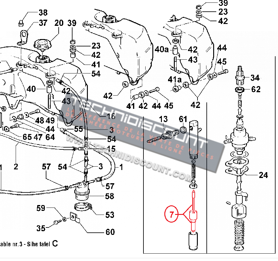 Nez Injecteur ED00644R0850-S