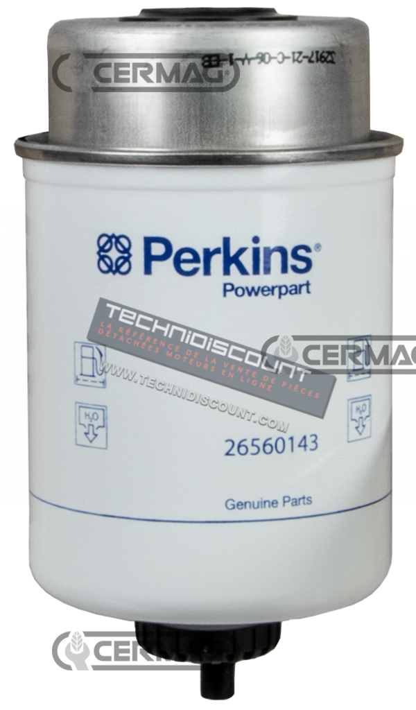 Fuel filter PERKINS 26560143