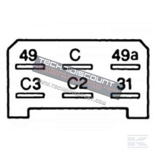 Relais clignotant COBO 19.0074.0000 / 1900740000