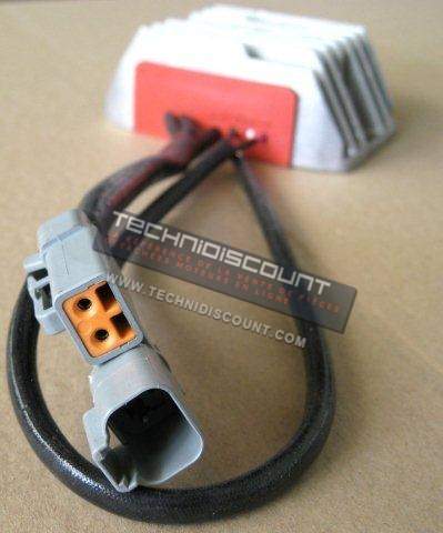 Regulateur LDW903 LDW1003 FOCS LOMBARDINI 7362376 (ex.7362344) - SAPRISA 7448 (ex. 4448) [12V - 30A] KOHLER ED0073623760-S