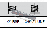 Thermodemarreur 24V 10454 MAGNETI MARELLI CTZ 4 U CAV 1854105 FIAT 4232051 4724604