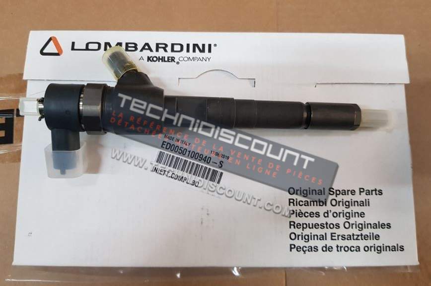 Injecteur complet moteur LDW442 LDW492 LOMBARDINI 5010094 KOHLER ED0050100940-S