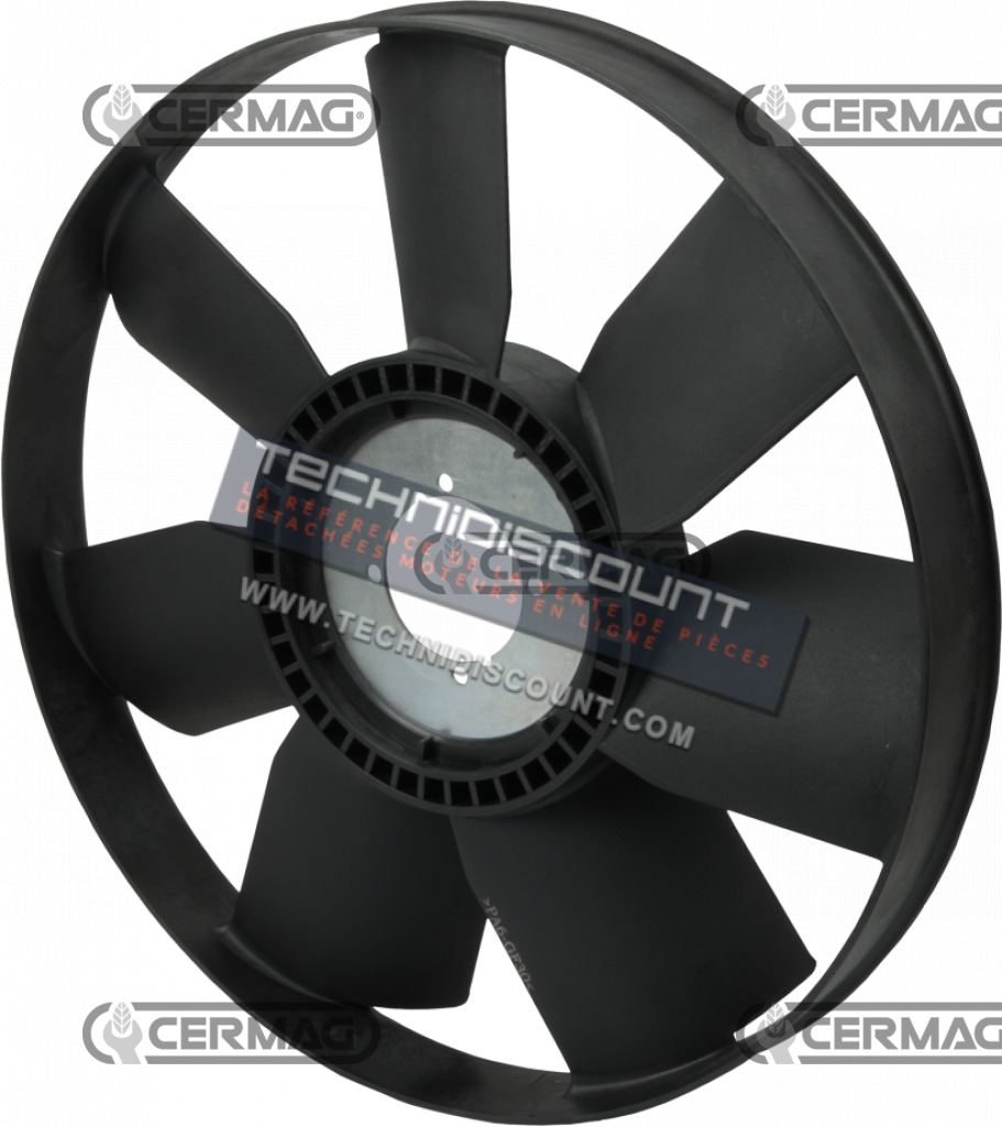 Helice ventilateur OEM L79028 JOHN DEERE 5020 610se Serie 6000 Serie 7000 6030 - CERMAG 13261