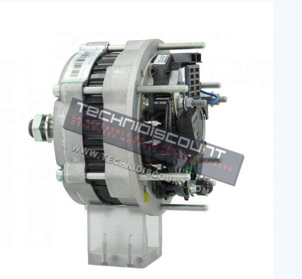 Alternateur  VALEO 12V 50A AGN63281 OEM HATZ 50374701 - 50374702