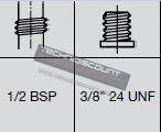 Bougie prechauffage 12V 10460 CAV 1854104 1854040 FIAT 5141702 4176086 5161845 4232051