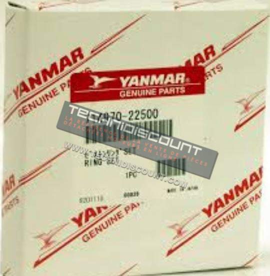 Jeu segments YANMAR L100AE YANMAR 714970-22500 (YANMAR L100AE -DEGMO)