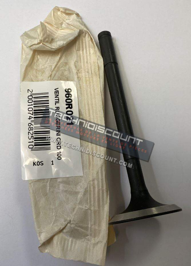 Soupape echappement RP170 RP380 CRD100 CRD100/2 P101 RUGGERINI 960-21 960R021 96021 960.21 ED00960R0210-S