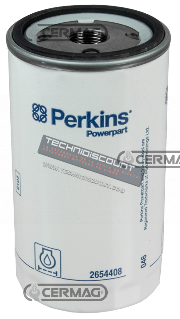 Filtre huile PERKINS 2654408 ; 6676231A1