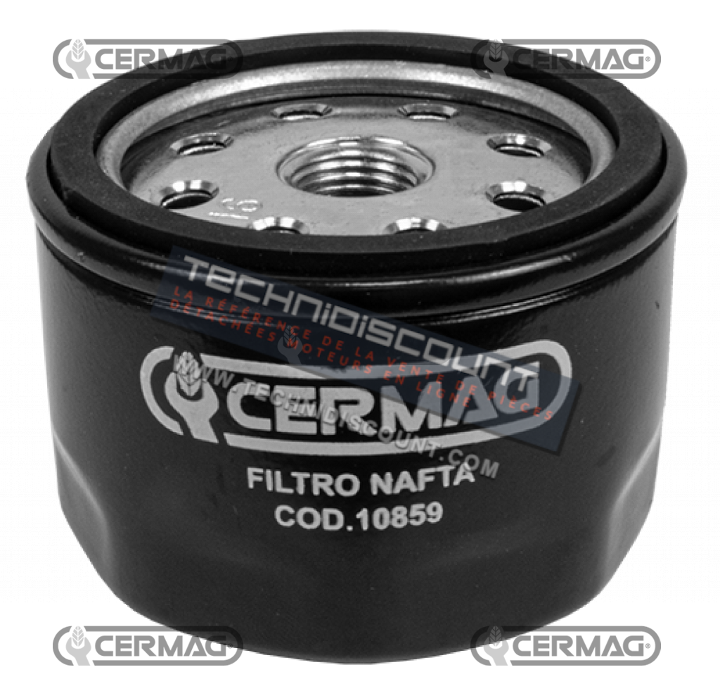Filtre Gasoil 12LD477-2 25LD330-2 FBN LOMBARDINI RF140 RD180 RD200 RD210 RUGGERINI 2175200 / 2175302 - FN1.01543 KOHLER ED0021752000-S ; ED0021753020-S