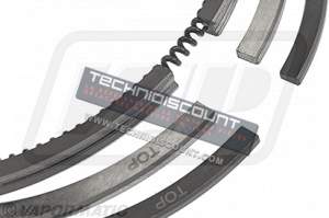 Segments KUBOTA 16853-21050 (STD) 16853-21090 (+0.25mm) / KUBOTA B7300HSD (moteur D722-D10SP) B7400HSD (moteur D722) B7410D (moteur D782-E-D20)