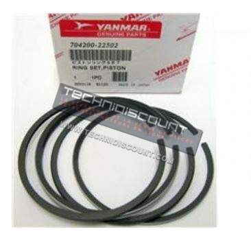 Jeu segments YANMAR 704200-22502 / YANMAR 2TR13 2TR13A