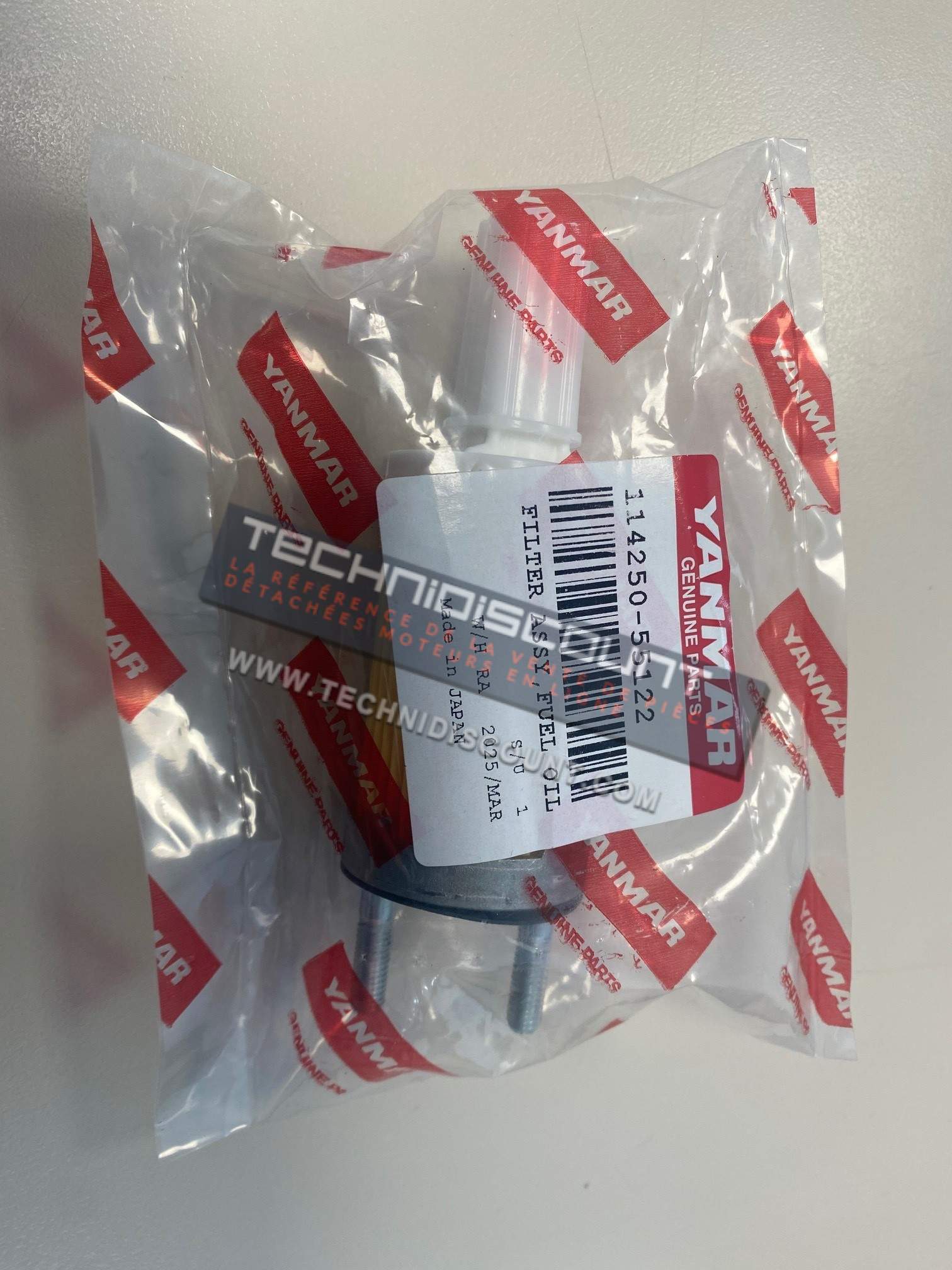Filtre gasoil YANMAR 114250-55122