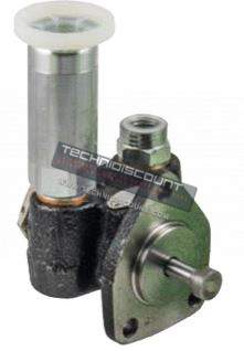 Pompe alimentation a verin pour gasoil CERMAG 12986 - BCD 50041072 (Entrée/Sortie 14x1,5)
