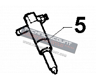 Porte injecteur EPA LOMBARDINI 11LD625-3 11LD626-3 12LD475-2 (6615098)